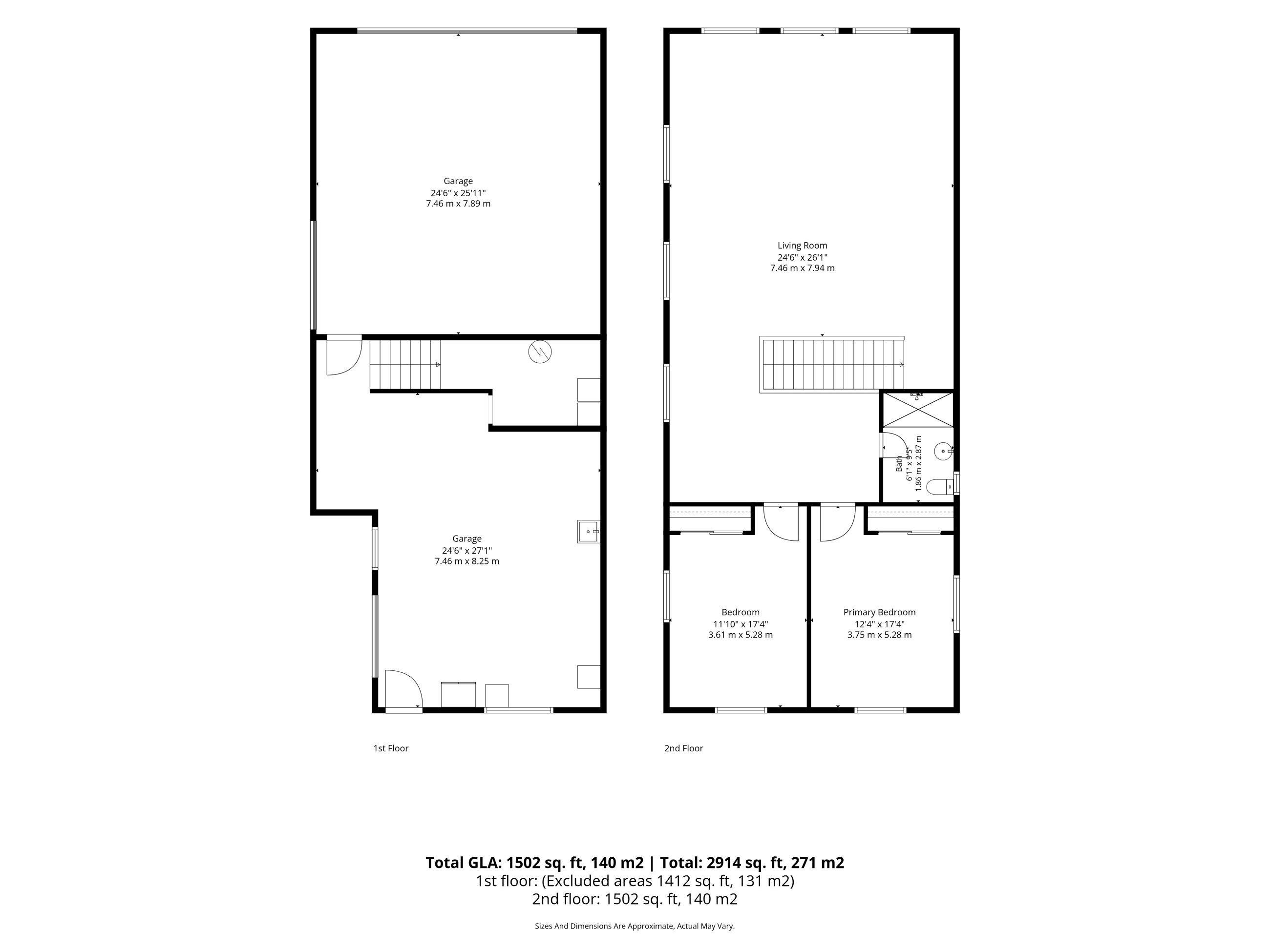 The Loft House floor plan
