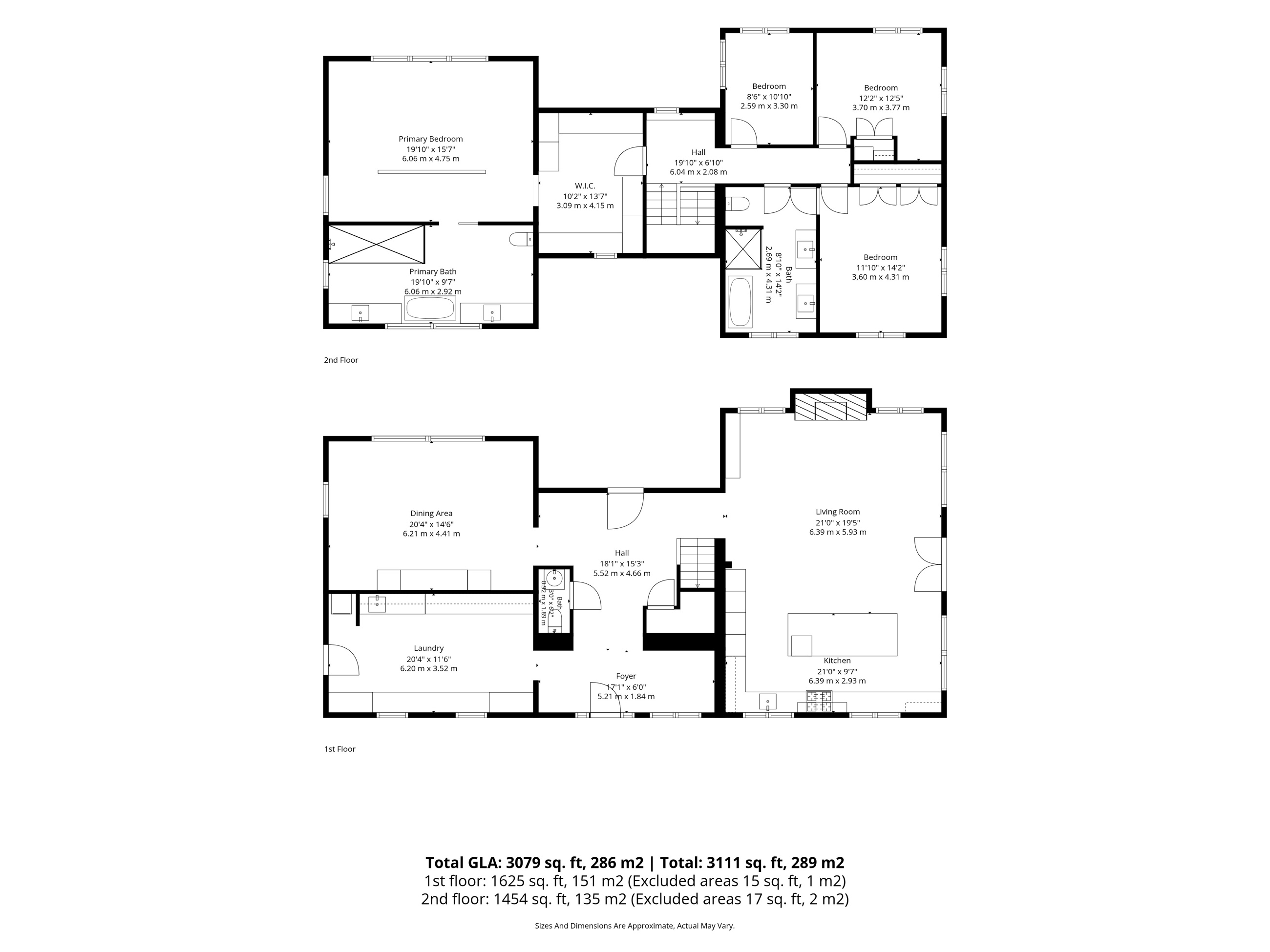 Main house floor plan